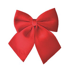 LACO AVELUDADO DECORATIVO VERMELHO SIMPUL 1PC - G