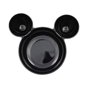 BOWL FORMATO MICKEY C/ORELHAS NATALINO 30cm MELAMINA DISNEY