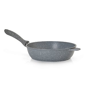 FRIGIDEIRA 24CM MODA DO CHEF - GRANIFLON CINZA