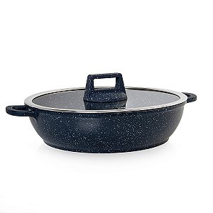 CACAROLA BAIXA 28CM MODA DO CHEF - GRANIFLON AZUL