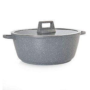 CACAROLA 28 CM MODA DO CHEF - GRANIFLON CINZA