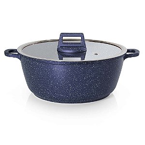 CACAROLA 24 CM MODA DO CHEF - GRANIFLON AZUL