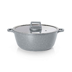 CACAROLA 20 CM MODA DO CHEF - GRANIFLON CINZA