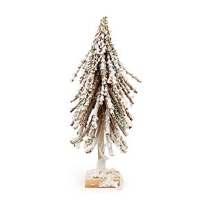 MINI ARVORE DECORATIVA NATALINA NEVADA 40CM