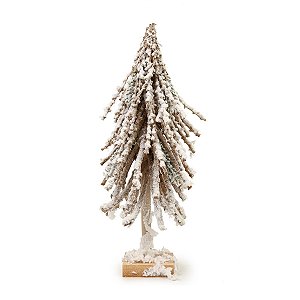 MINI ARVOREDECORATIVA DE NATAL NEVADA 60CM