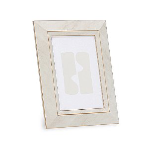 PORTA-RETRATOS - 10X15 OFF WHITE MART