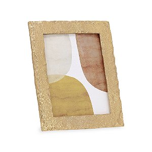 PORTA-RETRATOS EM POLIRRESINA - 15X20 DOURADO MART
