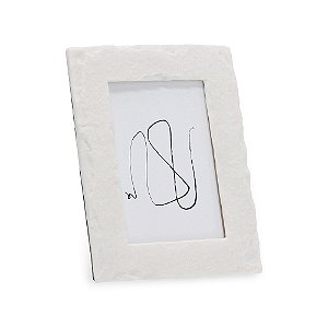 PORTA-RETRATOS EM POLIRRESINA - 10X15 OFF WHITE MART