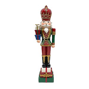 SOLDADO QUEBRA NOZES EM RESINA CLASSIC 50,5CM