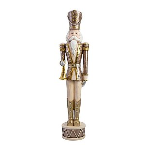 SOLDADO QUEBRA NOZES ELEGANCE LOOK EM RESINA 51CM