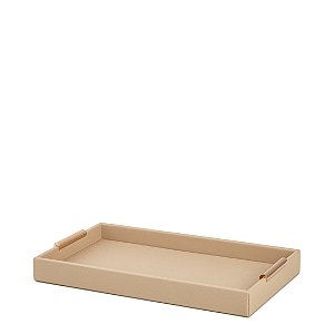 BANDEJA EM MDF COM REVESTIMENTO EM PU 33cm Mart