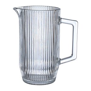 JARRA DE VIDRO INCOLOR GRAFFIATO 1,2L HAUSKRAFT