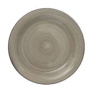 PRATO DE SOBREMESA DE CERAMICA SPHERE BEGE 19CM HAUSKRAFT
