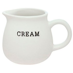 CREMEIRA LEITEIRA DE CERAMICA CREMONA BRANCA 350ML HAUSKRAFT