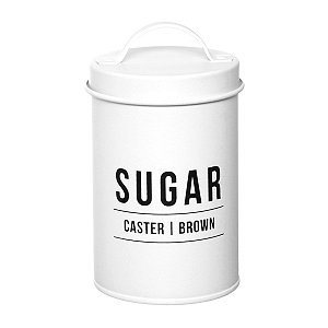 POTE DE AÇUCAR MANHATTAN BRANCO 800ML HAUSKRAFT
