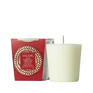 REFIL VELA VOLUSPA COPO VIDRO CLASS 60H GOJI TAROCCO ORANGE
