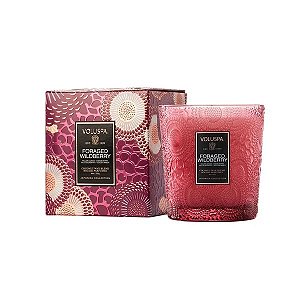 VELA COPO VIDRO CLASSICO 60H FORAGED WILDBERRY VOLUSPA