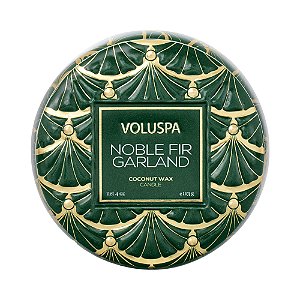 MINI VOLUSPA VELA LATA 25H NOBLE FIR GARLAND