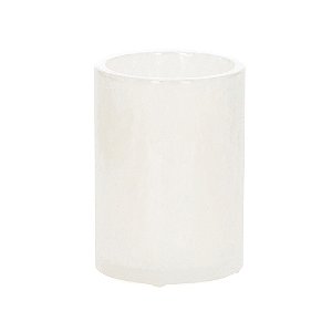 COPO PORTA ESCOVA DE DENTES EM POLIRRESINA OFF WHITE MART