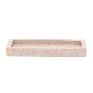 BANDEJA EM POLIRRESINA BEGE MART 27,5cm