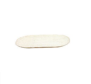 BANDEJA EM METAL OFF WHITE MART 43CM