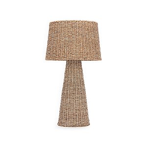 LUMINARIA EM FIBRA NATURAL MART 65,5cm