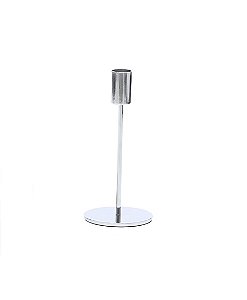 CASTICAL EM METAL PRATA MART 27CM
