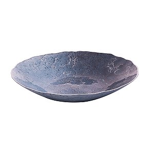 CENTRO DE MESA DE VIDRO OCEAN 40CM X 7,5CM WOLFF