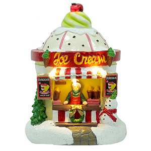 VILA NATALINA LOJA NATAL SORVETERIA DECORATIVA