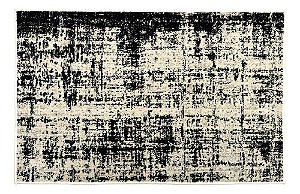 TAPETE BELGA MODERNO IMP LIER 1,40 m x 2,00 m PRETO JOLITEX