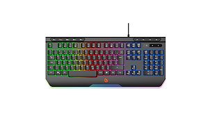 TECLADO GAMER SPECTRAL LIGHT ANTI-GHOSTING RGB GEONAV