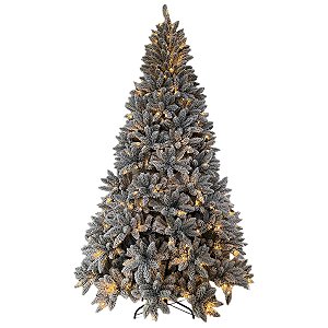 ARVORE DE NATAL DECORATIVA COM 350 LEDS - 180CM