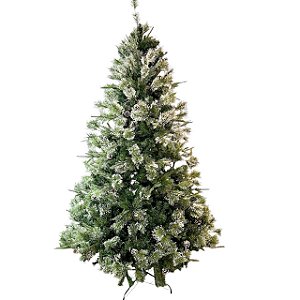 ARVORE DE NATAL DECORATIVA HOPE COM PINHAS 1193 GALHOS 210CM