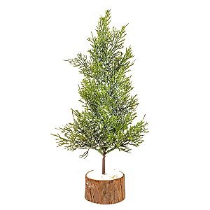 MINI ARVORE NATALINA DECORATIVA - 30CM