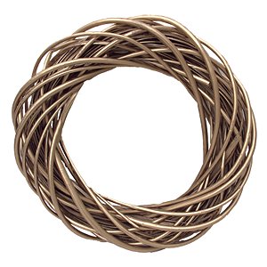 GUIRLANDA NATALINA DECORATIVA EM MADEIRA - 40CM