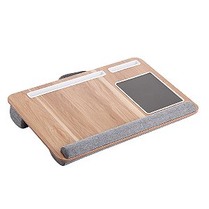 MESA PARA NOTEBOOK COM ALMOFADA COMFORT MEK 55CM
