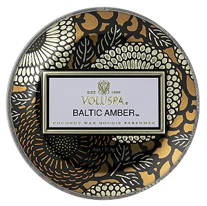 MINI VOLUSPA VELA LATA 25H RELEVO BALTIC AMBER