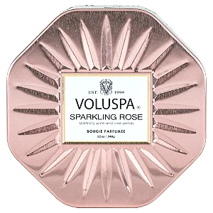 VELA VOLUSPA LATA OCTOGONAL 3 PAVIOS 50H SPARKLING ROSE