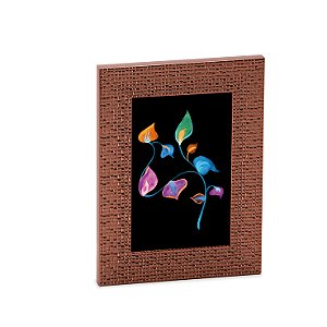 PORTA-RETRATOS EM POLIESTIRENO COBRE MART - 10X15cm