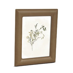 PORTA-RETRATOS EM MDF COM REVESTIMENTO EM PU - 15X20 MART