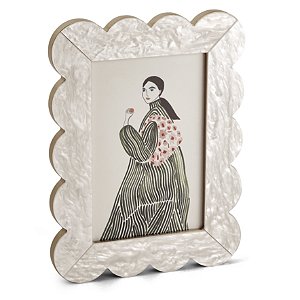 PORTA-RETRATOS EM MDF ESTILO MADREPEROLA 10X15 MART