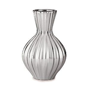 VASO PRATA EM CERAMICA