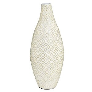 VASO DECORATIVO EM MADREPEROLA
