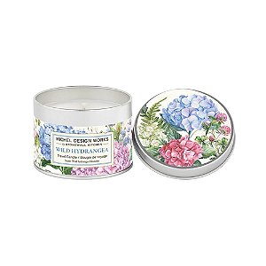 MINI VELA LATA +20H WILD HYDRANGEA MICHEL DESIGN WORKS