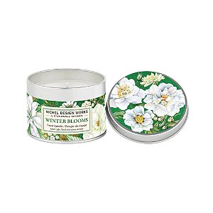 MINI VELA LATA +20H WINTER BLOOMS MICHEL DESIGN WORKS