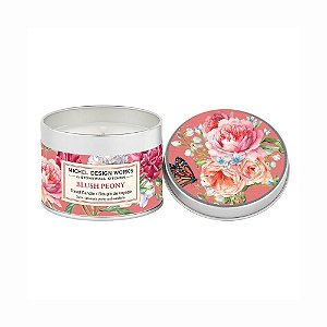MINI VELA LATA +20H BLUSH PEONY MICHEL DESIGN WORKS