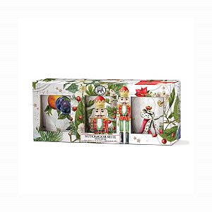 KIT 3 MINI VELAS VOTIVE 15H NUTCRACKER SUITE MICHEL DESIGN