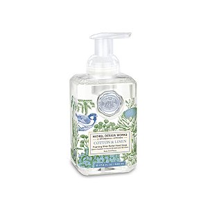SABONETE LIQUIDO COTTON & LINEN 530ML MICHEL DESIGN WORKS