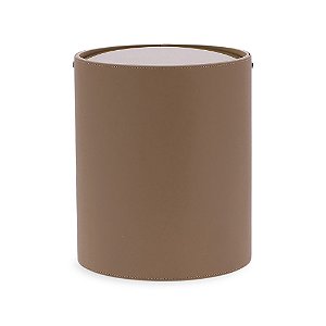 LIXEIRA EM MDF COM REVESTIMENTO EM PU - 11 LITROS MART