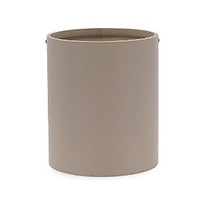LIXEIRA EM MDF COM REVESTIMENTO EM PU - 11 LITROS MART